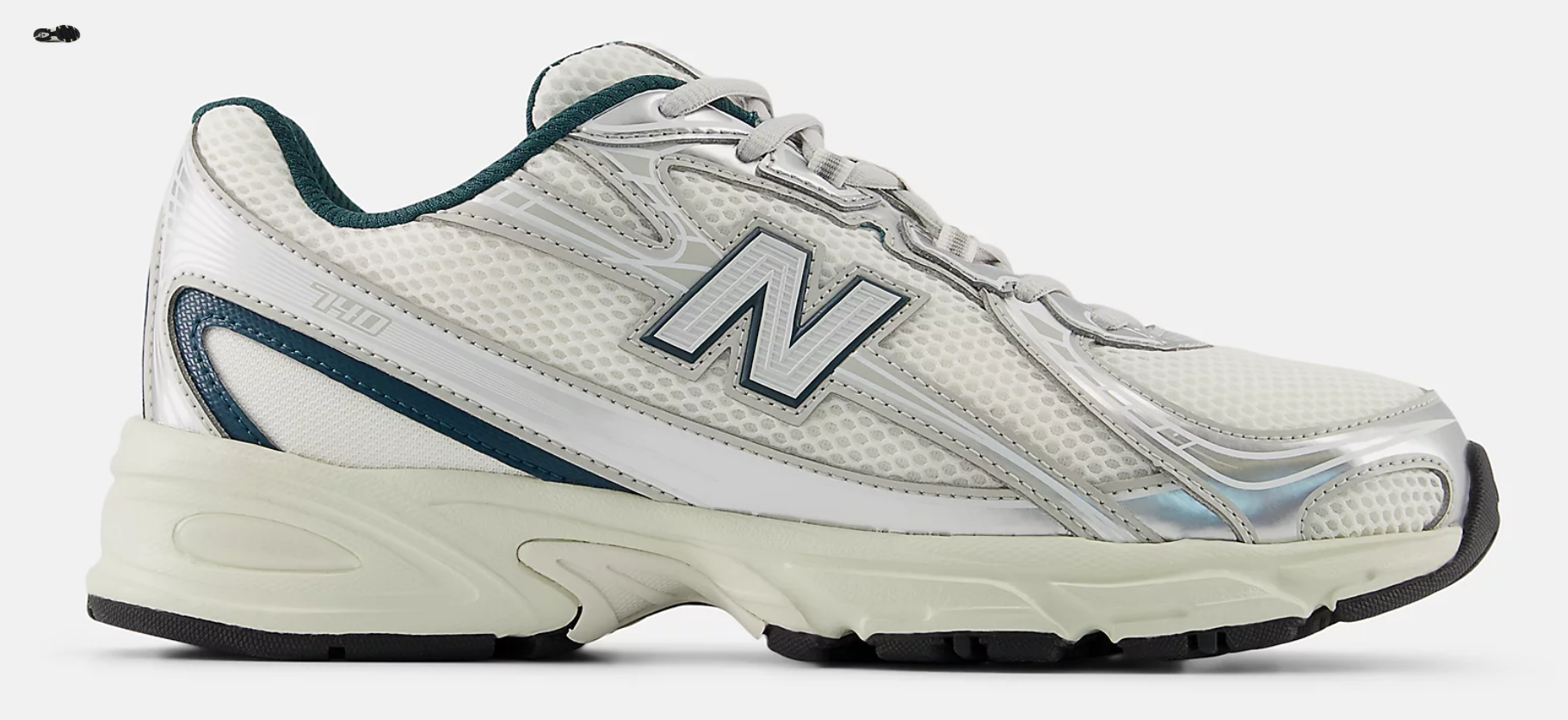 740 zapatillas MEDUSA GREEN con ANGORA